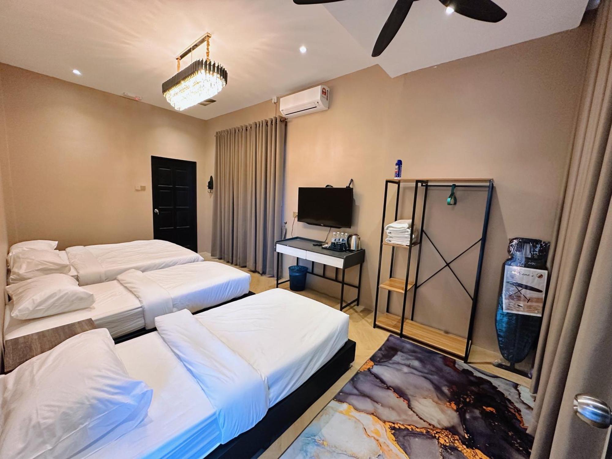 Melur Inn, Tok Jembal Kampong Tanjong Gelam Экстерьер фото